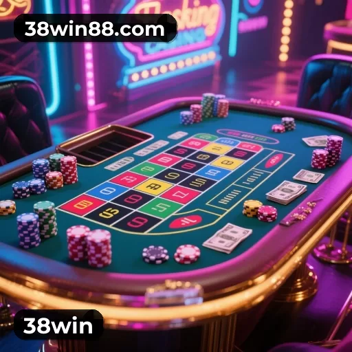 List of slot games at 38win
